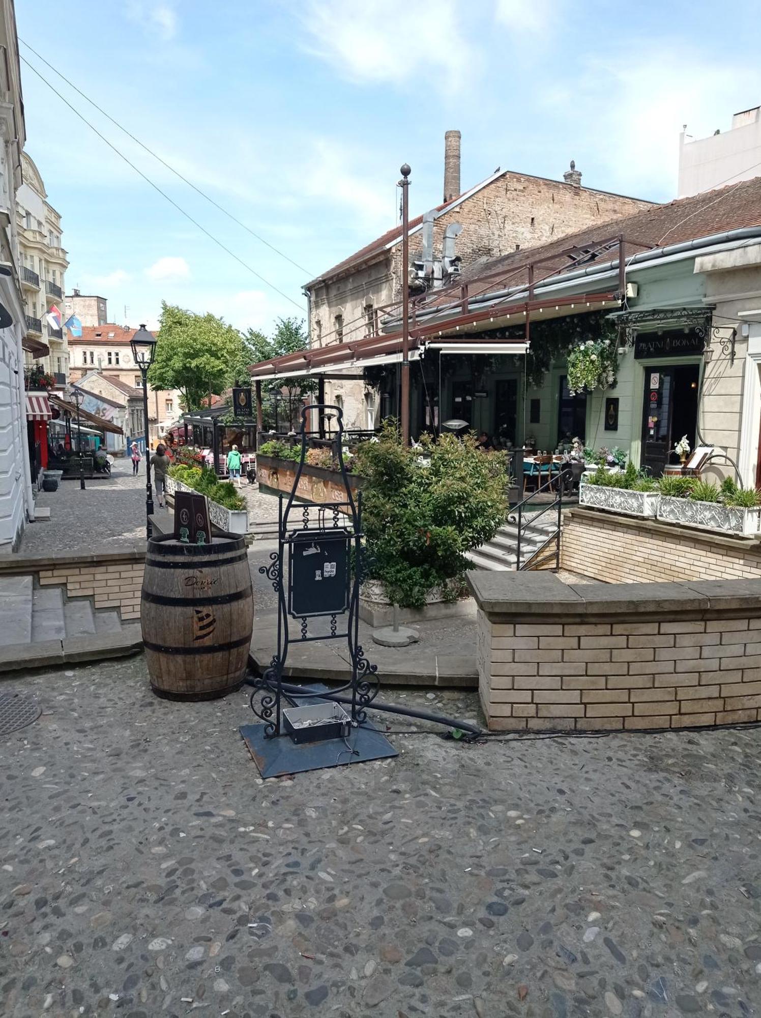 Apartament Kaluma2 Belgrad Zewnętrze zdjęcie